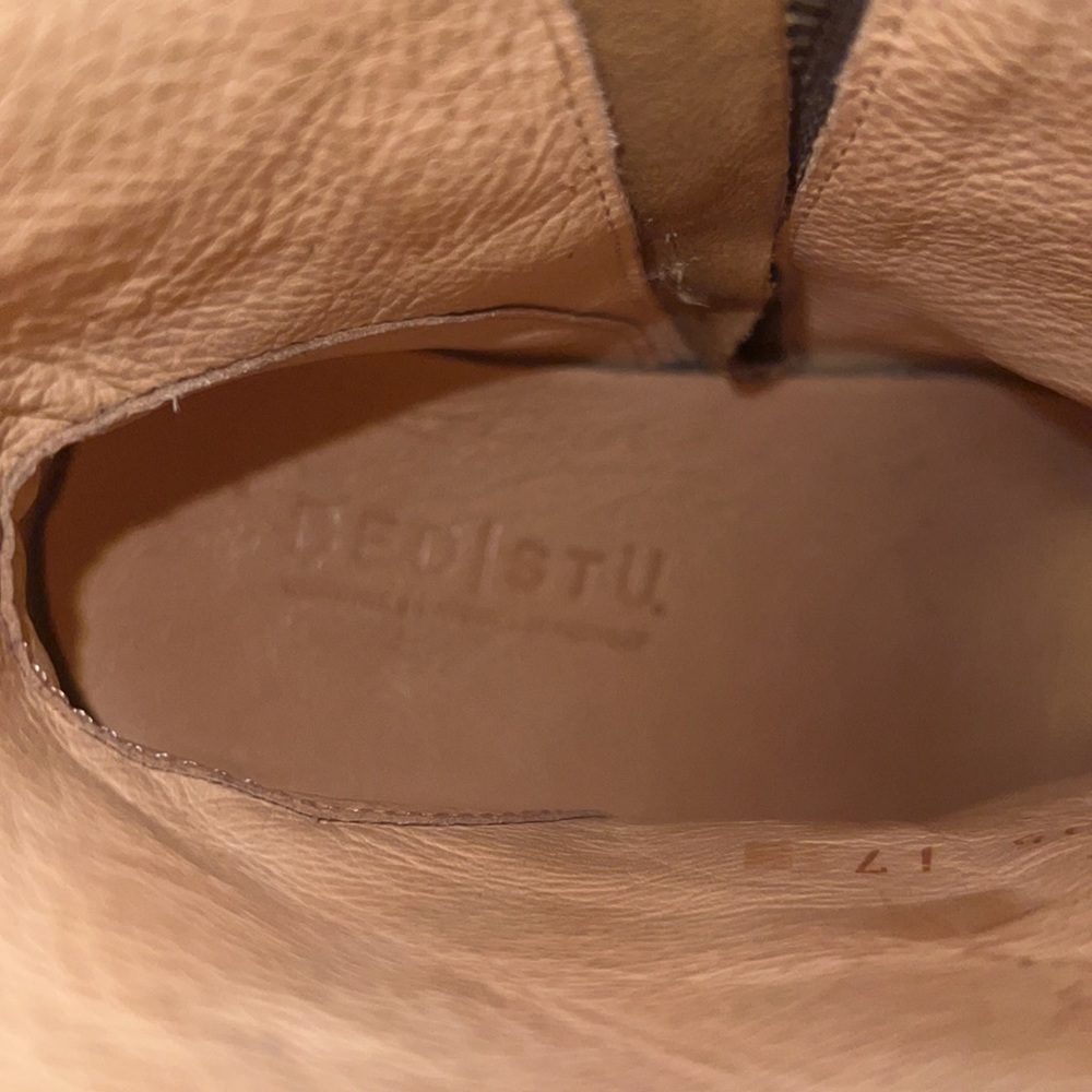 Bed Stu Brown Ankle Boots - Picture 7 of 13